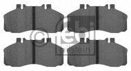 Комплект тормозных колодок FEBI BILSTEIN 16612