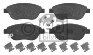 Комплект тормозных колодок FEBI BILSTEIN 16630