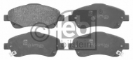 Комплект тормозных колодок FEBI BILSTEIN 16653
