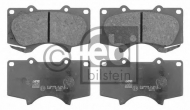 Комплект тормозных колодок FEBI BILSTEIN 16726
