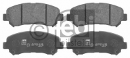 Комплект тормозных колодок FEBI BILSTEIN 16738