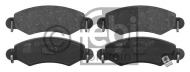 Комплект тормозных колодок FEBI BILSTEIN 16794