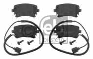 Комплект тормозных колодок FEBI BILSTEIN 16826