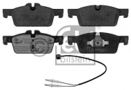 Комплект тормозных колодок FEBI BILSTEIN 16874