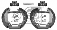 Комлект тормозных накладок FEBI BILSTEIN 37241