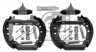 Комлект тормозных накладок FEBI BILSTEIN 37545
