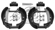 Комлект тормозных накладок FEBI BILSTEIN 37610
