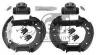 Комлект тормозных накладок FEBI BILSTEIN 37666