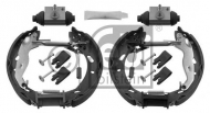 Комлект тормозных накладок FEBI BILSTEIN 38006