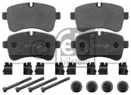 Комплект тормозных колодок FEBI BILSTEIN 40586