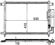 Конденсатор BEHR HELLA SERVICE 8FC 351 029-391