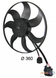 Вентилятор BEHR HELLA SERVICE 8EW 351 039-171