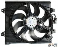 Вентилятор BEHR HELLA SERVICE 8EW 351 042-591