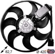 Вентилятор BEHR HELLA SERVICE 8EW 351 043-231