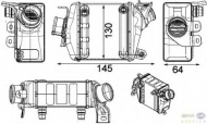 Теплообменник BEHR HELLA SERVICE 8ML 376 910-191