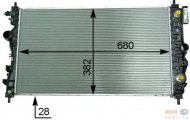 Теплообменник BEHR HELLA SERVICE 8MK 376 910-251