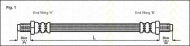 Шлангопровод TRISCAN 8150 16104