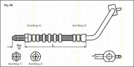 Шлангопровод TRISCAN 8150 16110