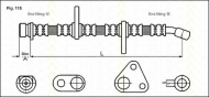 Шлангопровод TRISCAN 8150 40119