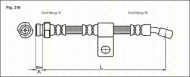 Шлангопровод TRISCAN 8150 43105