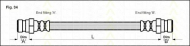 Шлангопровод TRISCAN 8150 43203