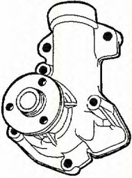 Насос TRISCAN 8600 15972