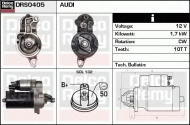 Стартер DELCO REMY DRS0405