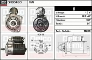 Стартер DELCO REMY DRS0490