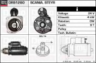 Стартер DELCO REMY DRS1280