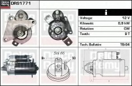 Стартер DELCO REMY DRS1771