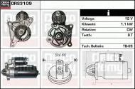 Стартер DELCO REMY DRS3109