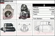 Стартер DELCO REMY DRS3129