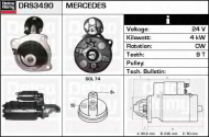 Стартер DELCO REMY DRS3490