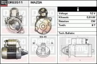 Стартер DELCO REMY DRS3511