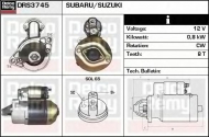 Стартер DELCO REMY DRS3745