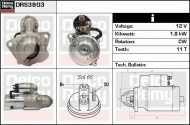 Стартер DELCO REMY DRS3803
