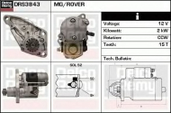 Стартер DELCO REMY DRS3843