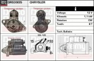 Стартер DELCO REMY DRS3905