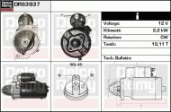 Стартер DELCO REMY DRS3937