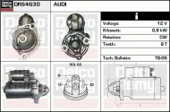 Стартер DELCO REMY DRS4630