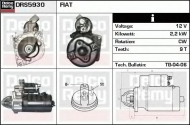 Стартер DELCO REMY DRS5930