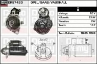 Стартер DELCO REMY DRS7420