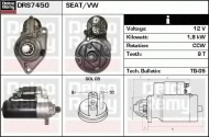 Стартер DELCO REMY DRS7450