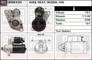 Стартер DELCO REMY DRS8430