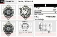 Генератор DELCO REMY DRA0305