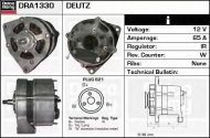 Генератор DELCO REMY DRA1330