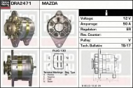 Генератор DELCO REMY DRA2471