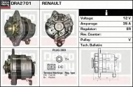 Генератор DELCO REMY DRA2701