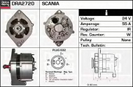 Генератор DELCO REMY DRA2720