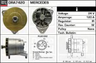 Генератор DELCO REMY DRA7420